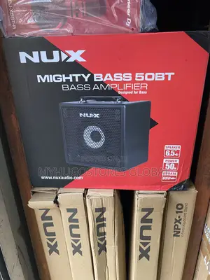 NUX Mighty Bass 50BT Digital Bass Amplifier,