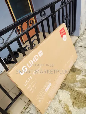 New in LG 65" Smart Television With Youtube + Prime Video + Bluetooth