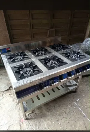 6burners Gas Cooker