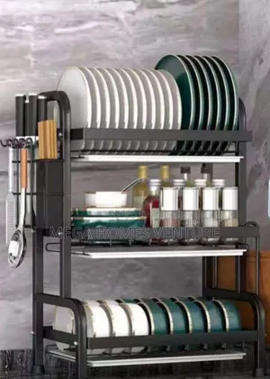 3 Step Plate Rack