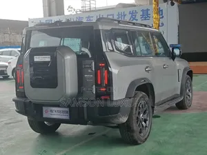 New Jetour T2 2025 Gray