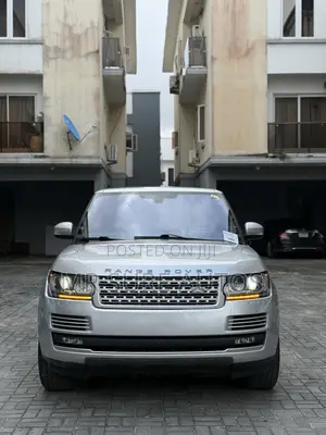 Land Rover Range Rover Vogue 2016 Silver