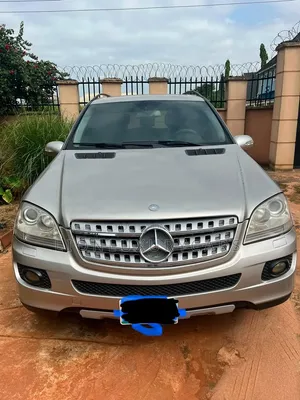 Mercedes-Benz M Class 2009 Silver