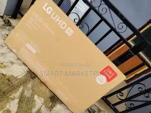 New in LG 65 Inch Smart Television With Youtube+ Bluetooth+netflix