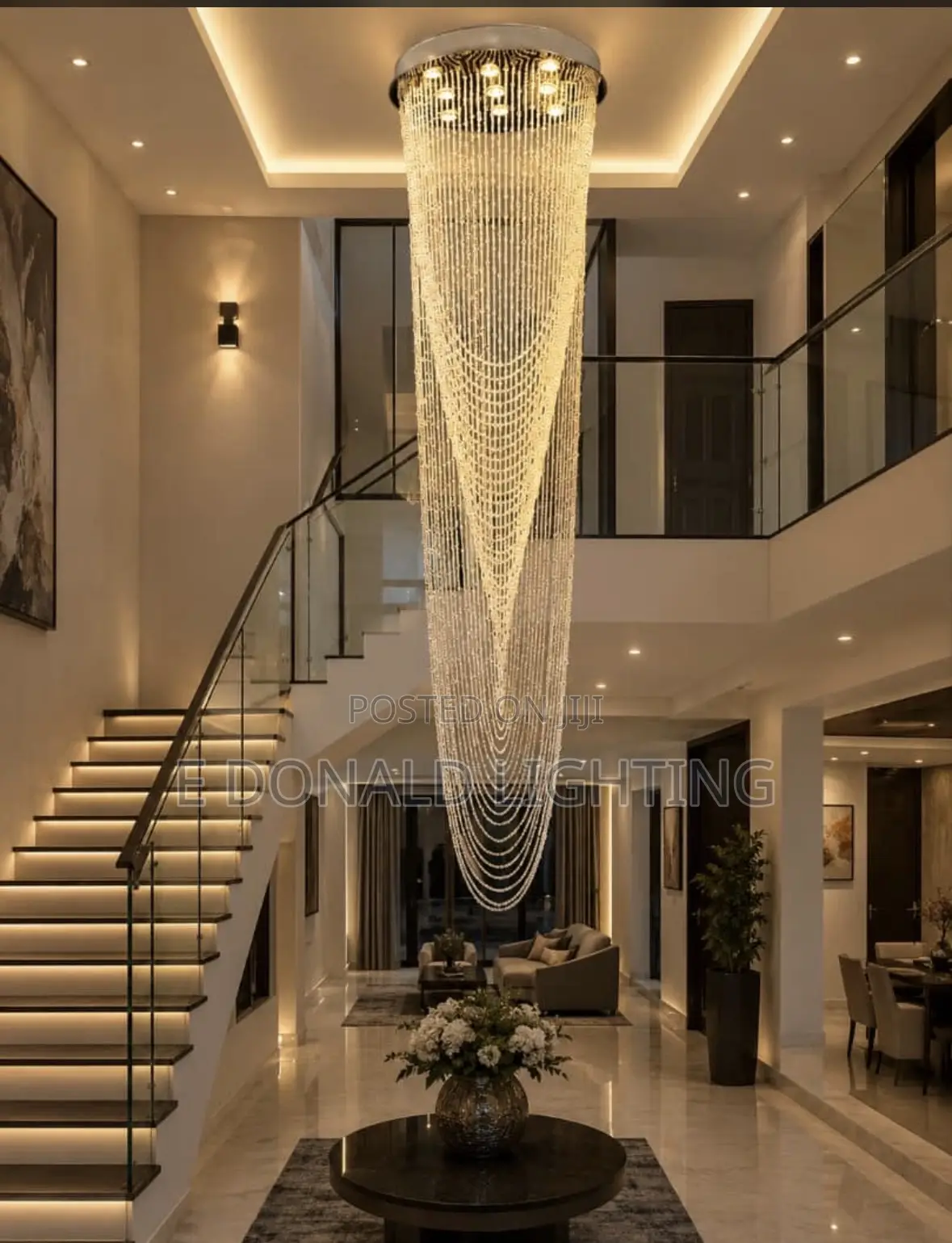 800mm Crystal Rain Drop