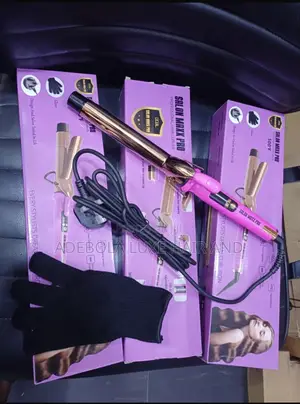Salon Maxx Pro Curler 500°f