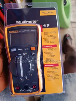Fluke 115 True-RMS Digital Multimeter