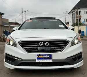 Hyundai Sonata 2015 White