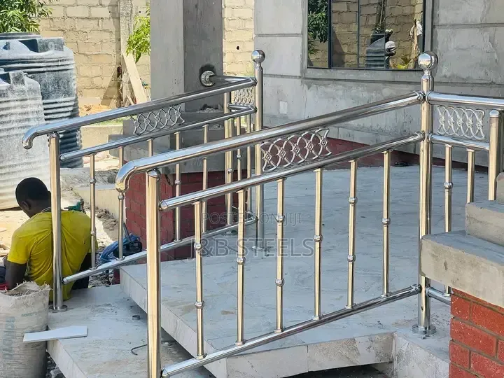 Pure Silvers Balustrade