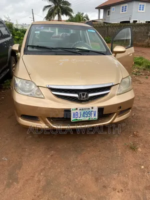 Honda City 2008 Gold