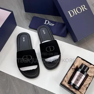 Latest Design High Quality Dior Pam Slippers