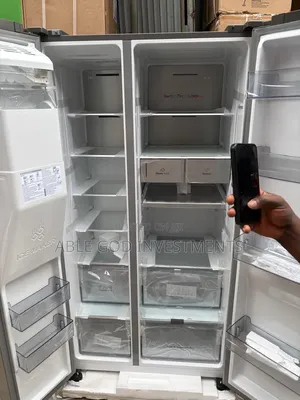 Hisense Side by Side Inverter Refrigerator