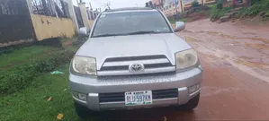 Toyota 4-Runner 2005 Silver
