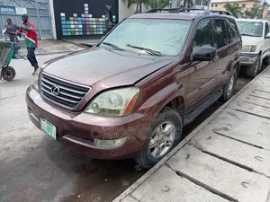 Lexus GX 470 2004 Burgundy