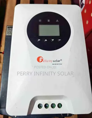 Felicity 60A MPPT Charge Controller | 24V | 98% Efficiency | Smart LCD