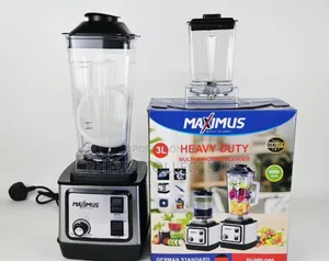 Maximus High Performance 2-in-1 Stainless Steel Blender