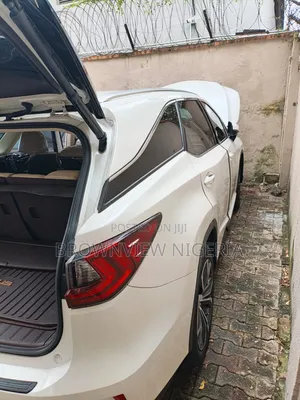 Lexus RX 2019 White