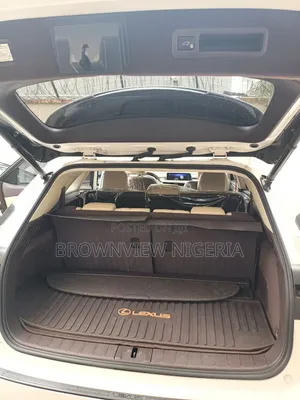 Lexus RX 2019 White