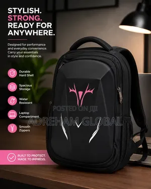 Teenager and Adult Fancy Shell School Bag/Laptop Bag