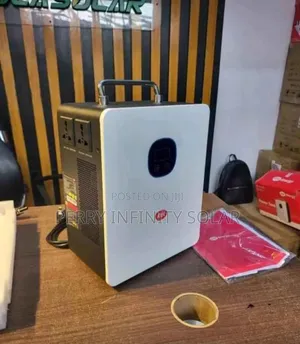 Itel 1kWh Solar Generator | 500W Pure Sine Wave | LiFePO4 Battery