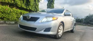 Toyota Corolla 2009 Silver