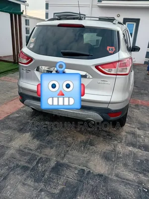 Ford Escape SEL 2013 Silver