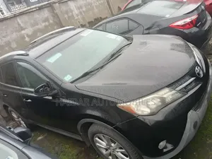 Toyota RAV4 2015 Black