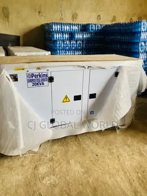 20kva Perkins Soundproof Generator