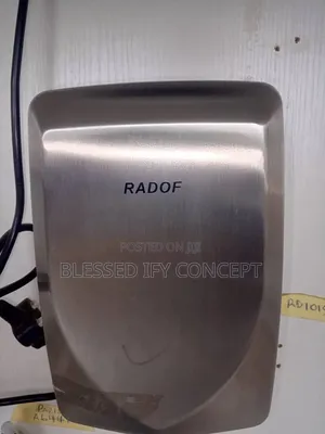 Radof England Stainless Automatic Hand Dryer, 100 Meters Per Seconds