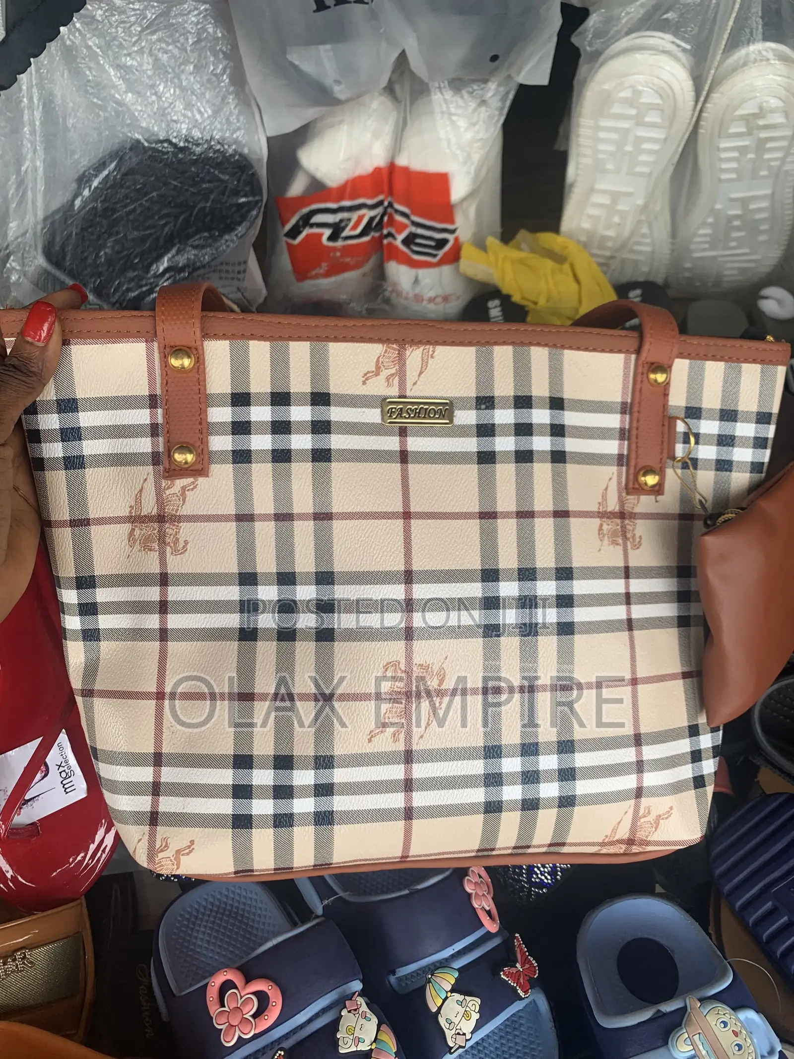 Luxury Feel Tote Bag