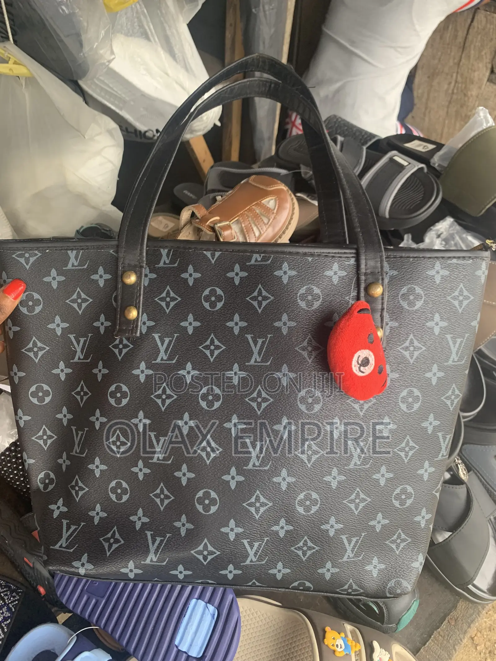 Luxury Feel Tote Bag