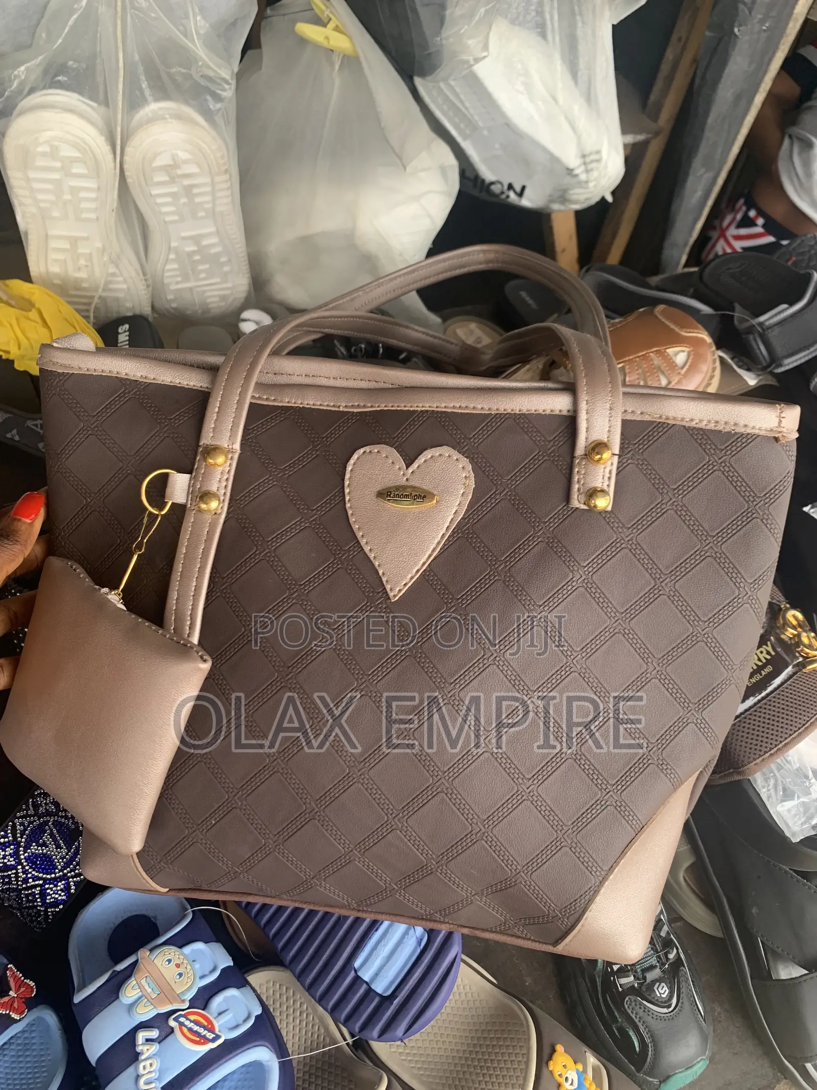 Luxury Feel Tote Bag