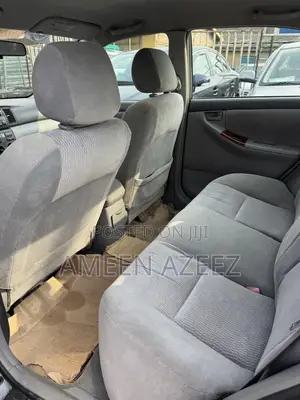 Toyota Corolla 2006 Gray