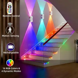 Smart Sensing Atmosphere Wall Lamp