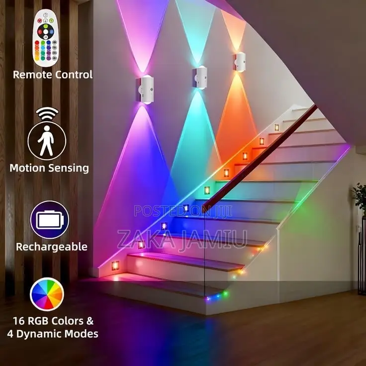 Smart Sensing Atmosphere Wall Lamp