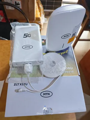 MTN 5G ODU Router + 1 Month Unlimited Data, at Mararaba (Abuja) Only