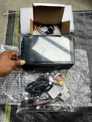 Android Screen With CarPlay Revise Camera for Toyota RAV4 2008