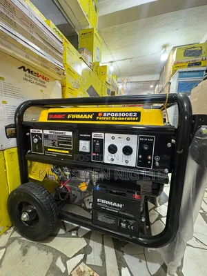 Sumec Firman 6.6kva SPG8800E2 Petrol Generator Set