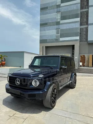 2022 G-Wagon Available for Rent