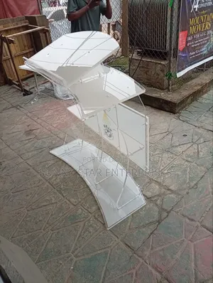 Premium Quality Unbreakable Acrylic Pulpit
