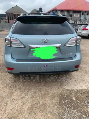 Lexus RX 2012 Blue