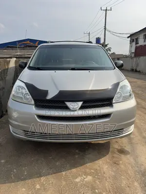 Toyota Sienna 2007 Silver