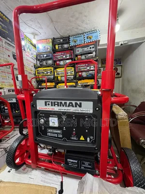 FIRMAN 3.4kva ECO4990ES Semi-Silent Generator Set