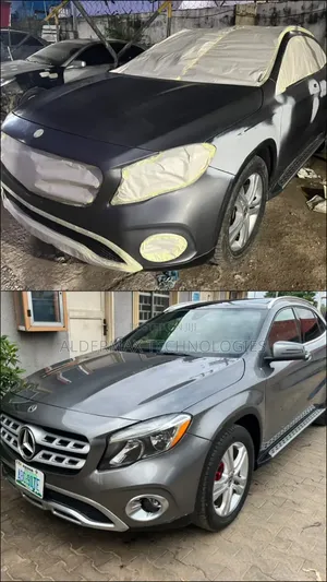 Automated Oven Bake Car Painting