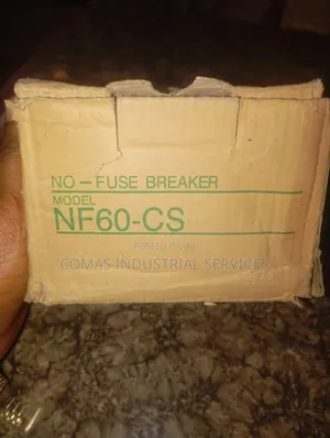 Mitsubishi NF60-CS 60A 3 Pole No Fuse Breaker McCb 600V