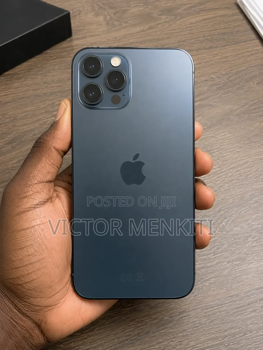 Apple iPhone 12 Pro Max 256 GB Black