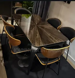 Dining Set With Ceremics Top