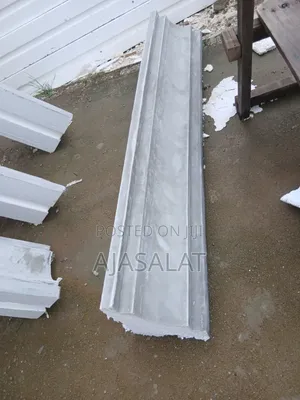 250 by 250 Polystyrene Parapet