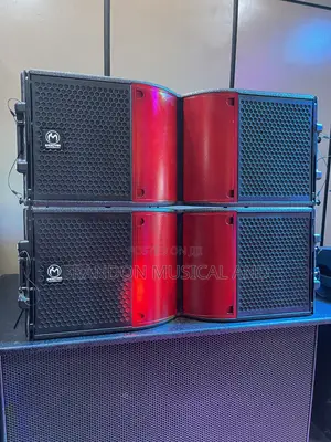 Imortar Professional Dual 12 Inches Line Array Speaker