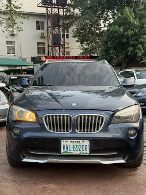 BMW X1 2011 Blue